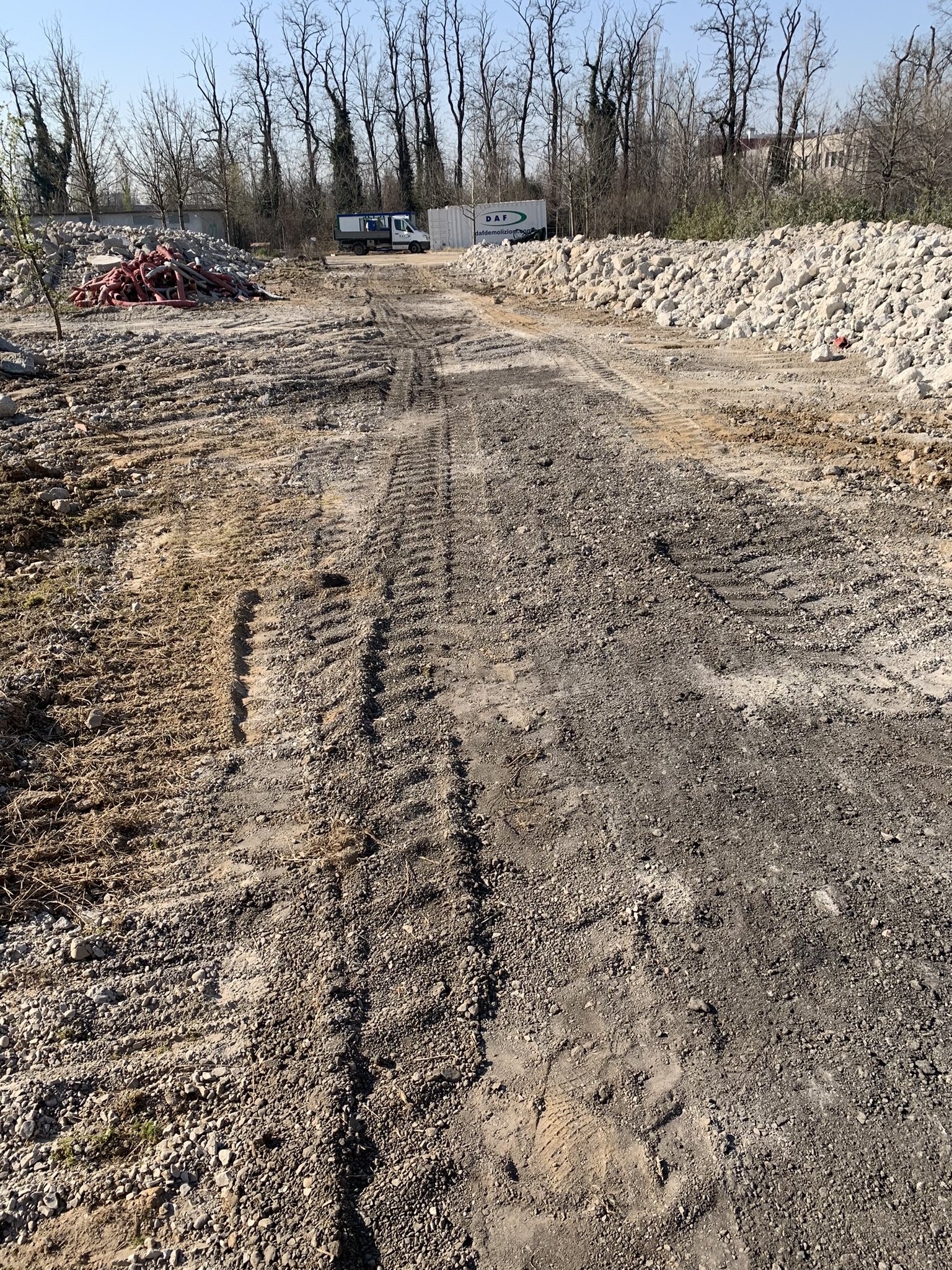 Area West Gate — MIND, ex Expo 2015 (MI): Progetto Operativo di Bonifica dei materiali di riporto nell'area West Gate (foto 2 di 2)