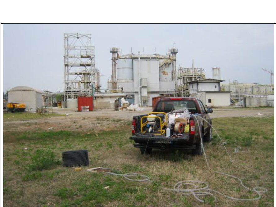Stabilimento Industrie Chimiche Ingegner Bonelli: Progetto Operativo di Bonifica e Direzione Lavori (foto 1 di 2)