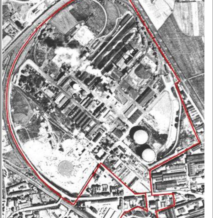 Cantiere di bonifica dell'ex Officina del Gas ai Gasometri della Bovisa, Milano