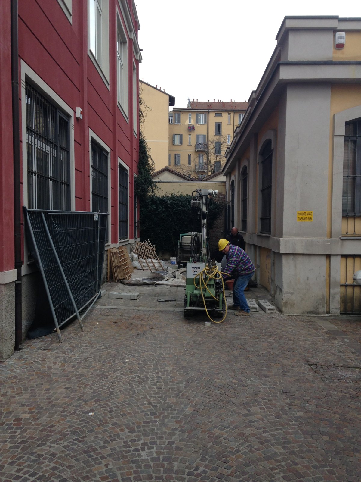 Ex Fonit Cetra — Via Meda 45, Milano: Aggiornamento dell'indagine ambientale preliminare dell'ex sede Fonit Cetra