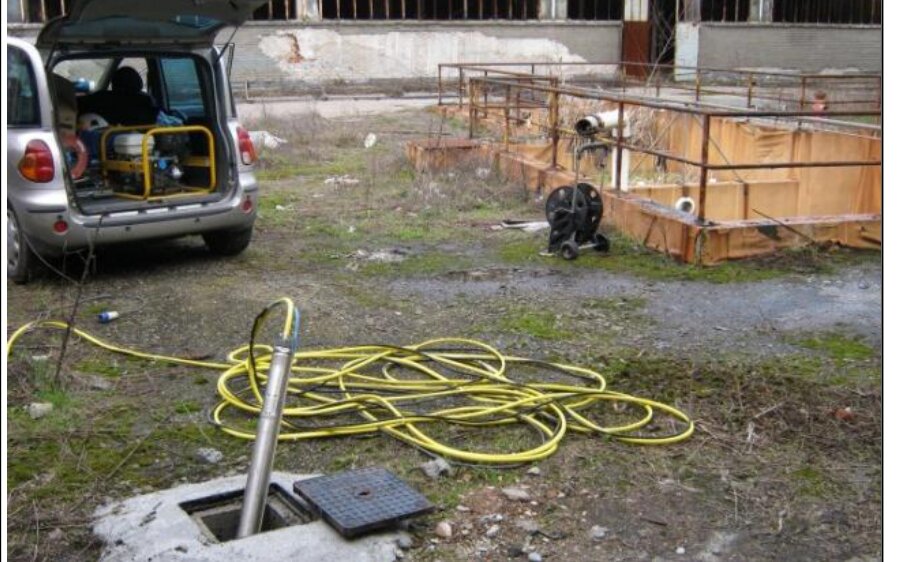 Ex Saffa Fabbriche Fiammiferi e Affini: Caratterizzazione ambientale area dismessa (foto 2 di 2)