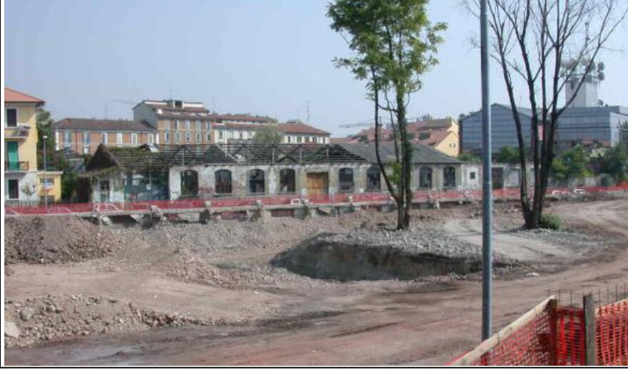 Ex Saponificio Sirio: Progetto Operativo di Bonifica, Analisi Rischio e DL (foto 1 di 2)