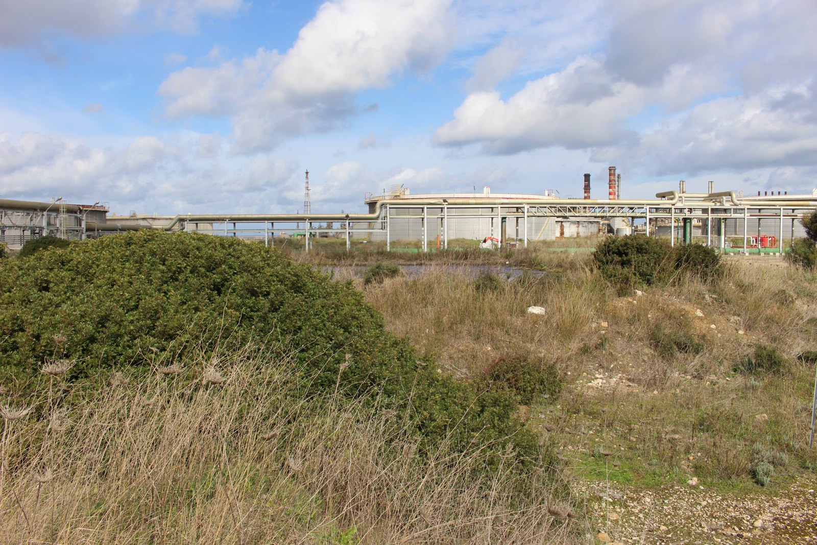 Syndial — Porto Torres (SS): Supporto tecnico per la bonifica e messa in sicurezza permanente del sito industriale (foto 2 di 2)