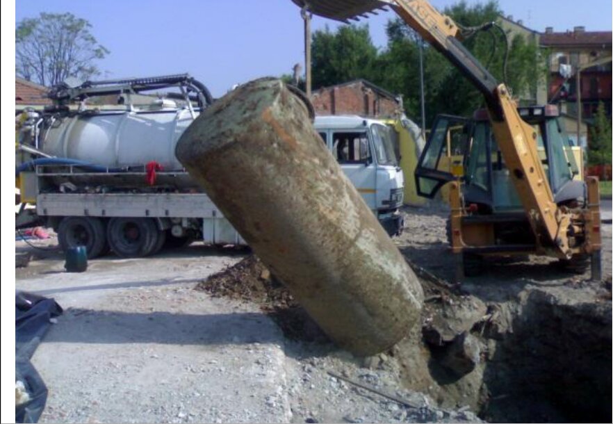 Ex Termoraggi: Progetto Definitivo di Bonifica e Direzione Lavori (foto 2 di 2)